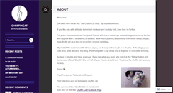 Desktop Screenshot of chuffincat.com